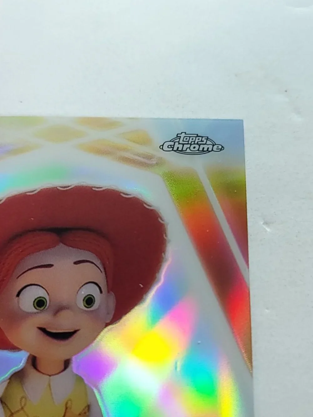 Jessie Topps 2026 Disney Neon Holo Chrome Refractor Limited 171/199 CNE